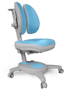 Растущее детское кресло Mealux Onyx Duo (Y-115) BLG, голубой + серый в Петропавловске-Камчатском