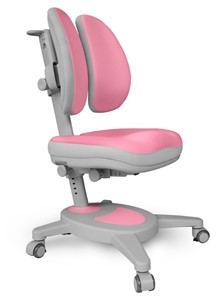 Кресло детское Mealux Onyx Duo (Y-115) BLG, розовый + серый в Петропавловске-Камчатском