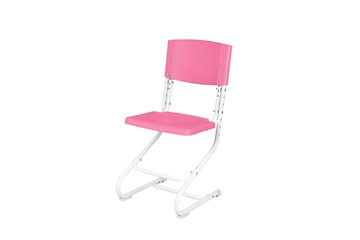 Детский стул СУТ.02 Пластик (рост от 115 см), Розовый в Петропавловске-Камчатском