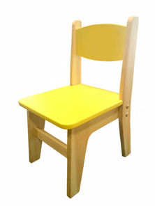 Детский стульчик Вуди желтый (H 300) в Петропавловске-Камчатском