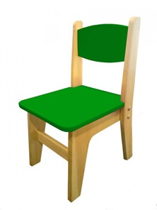 Детский стул Вуди зеленый (H 300) в Петропавловске-Камчатском