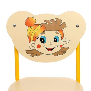 Детский растущий стул Буратино (Кузя-БР(1-3)БЖ) в Петропавловске-Камчатском - предосмотр 1