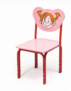 Детский растущий стул Пеппи (Кузя-Пеп(1-3)РКр) в Петропавловске-Камчатском