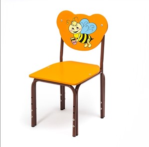 Детский стул Пчелка (Кузя-ПЧ(1-3)ОК) в Петропавловске-Камчатском
