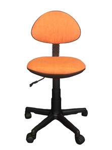 Кресло детское Libao LB-C 02, цвет оранжевый в Петропавловске-Камчатском
