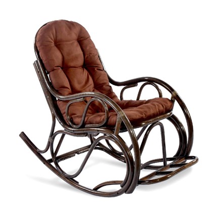 Кресло-качалка с подножкой 05/17 PROMO в Петропавловске-Камчатском - изображение