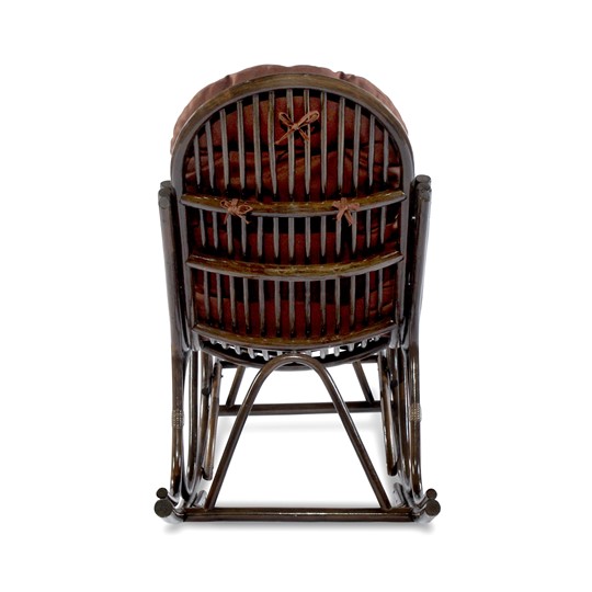 Кресло-качалка с подножкой 05/17 PROMO в Петропавловске-Камчатском - изображение 1