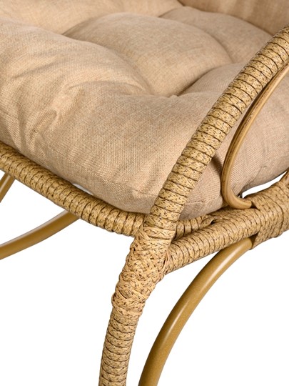Кресло-качалка 05/17 met бамбук в Петропавловске-Камчатском - изображение 6