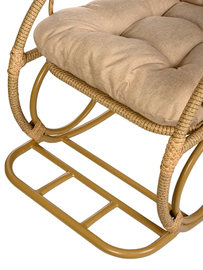 Кресло-качалка 05/17 met бамбук в Петропавловске-Камчатском - изображение 7