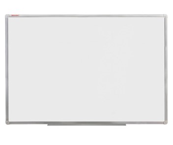 Доска магнитная настенная BRAUBERG 90х120 см, алюминиевая рамка в Петропавловске-Камчатском - предосмотр