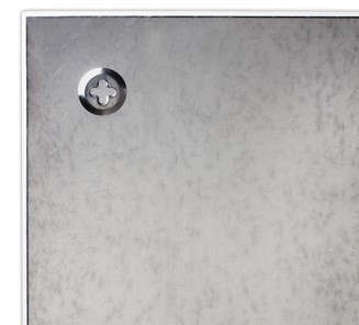 Доска магнитно-маркерная стеклянная BRAUBERG 60х90 см, белая в Петропавловске-Камчатском - предосмотр 5