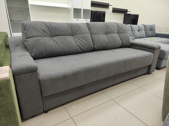 Прямой диван Мальта 3 Тик-так БД Модус 22 склад в Петропавловске-Камчатском - изображение