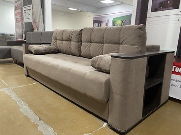 Прямой диван Респект 1 БД Лума 06 склад в Петропавловске-Камчатском