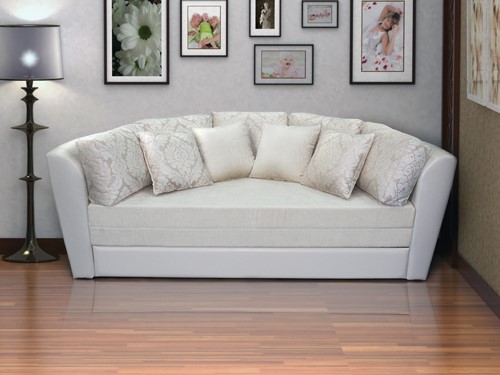 Круглый диван-кровать Смайл в Петропавловске-Камчатском - изображение