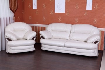 Прямой диван Квин 6 БД и 1 кресло в Петропавловске-Камчатском - предосмотр