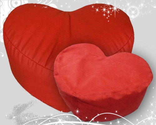 Кресло-мешок Сердце-пуф в Петропавловске-Камчатском - изображение