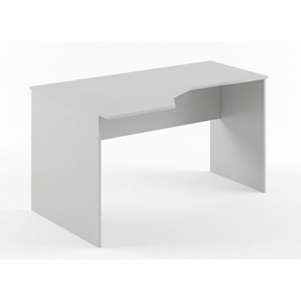 Письменный стол SIMPLE SET-1600 L левый 1600х900х760 серый в Петропавловске-Камчатском - изображение