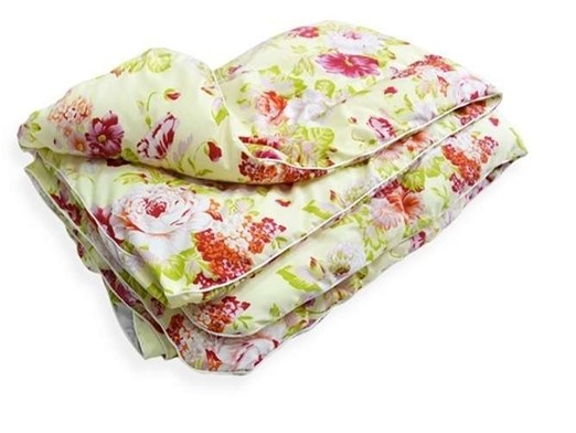 Стеганое одеяло ЭКОНОМ в вакуумной упаковке, полиэстер в Петропавловске-Камчатском - изображение