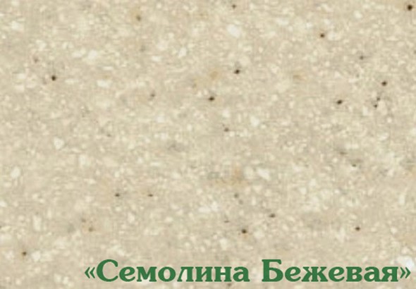 Панель пристеночная 3000*600*6мм ЛД 289010.000 Семолина бежевая в Петропавловске-Камчатском - изображение